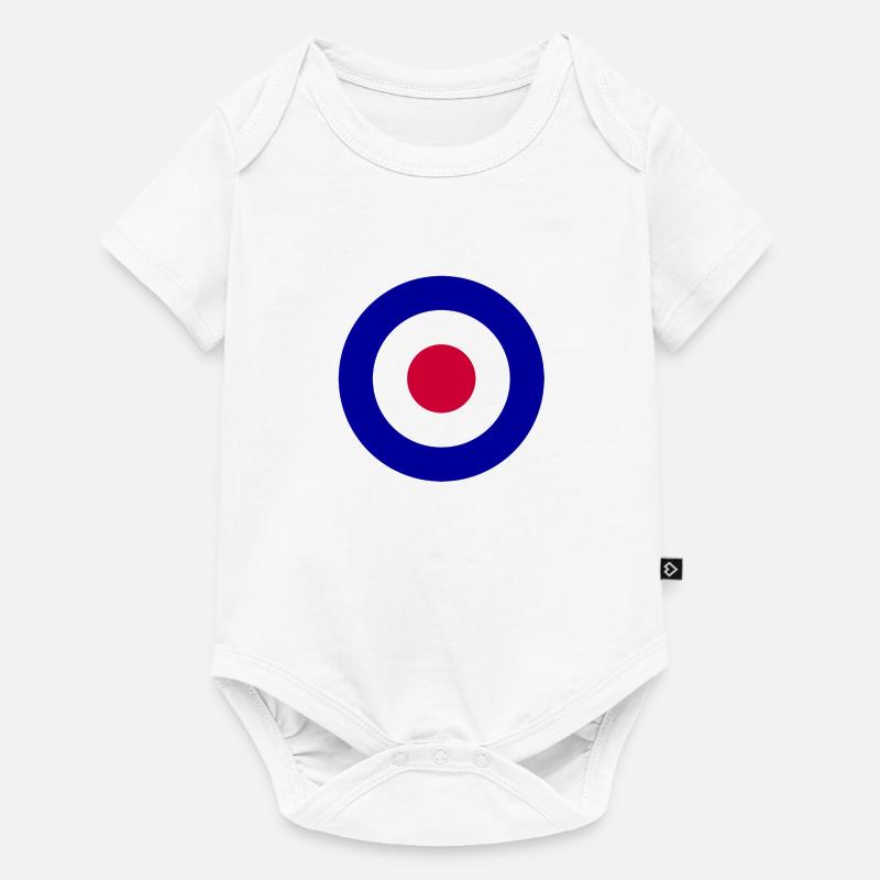 mods target - Baby Premium short-sleeve bodysuit - white