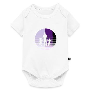Famille symbole enfants - Body à manches courtes Premium Bébé - blanc - Devant