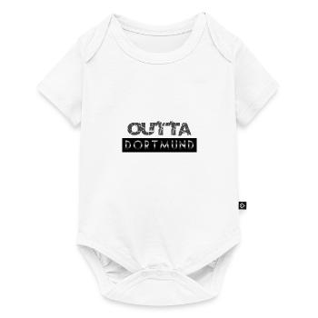Dortmund - Baby Premium short-sleeve bodysuit - white - Front