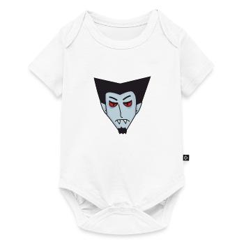 Halloween Vampire Count Dracula - Baby Premium short-sleeve bodysuit - white - Front