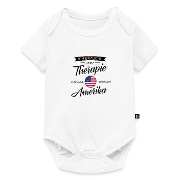 America - Baby Premium short-sleeve bodysuit - white - Front