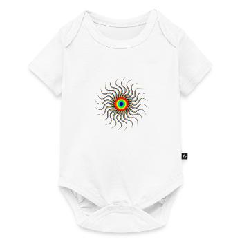 design - Baby Premium short-sleeve bodysuit - white - Front