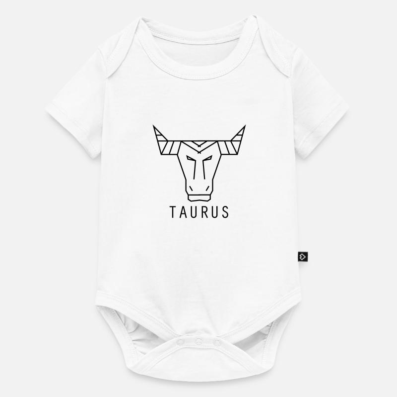 Taureau - Body à manches courtes Premium Bébé - blanc