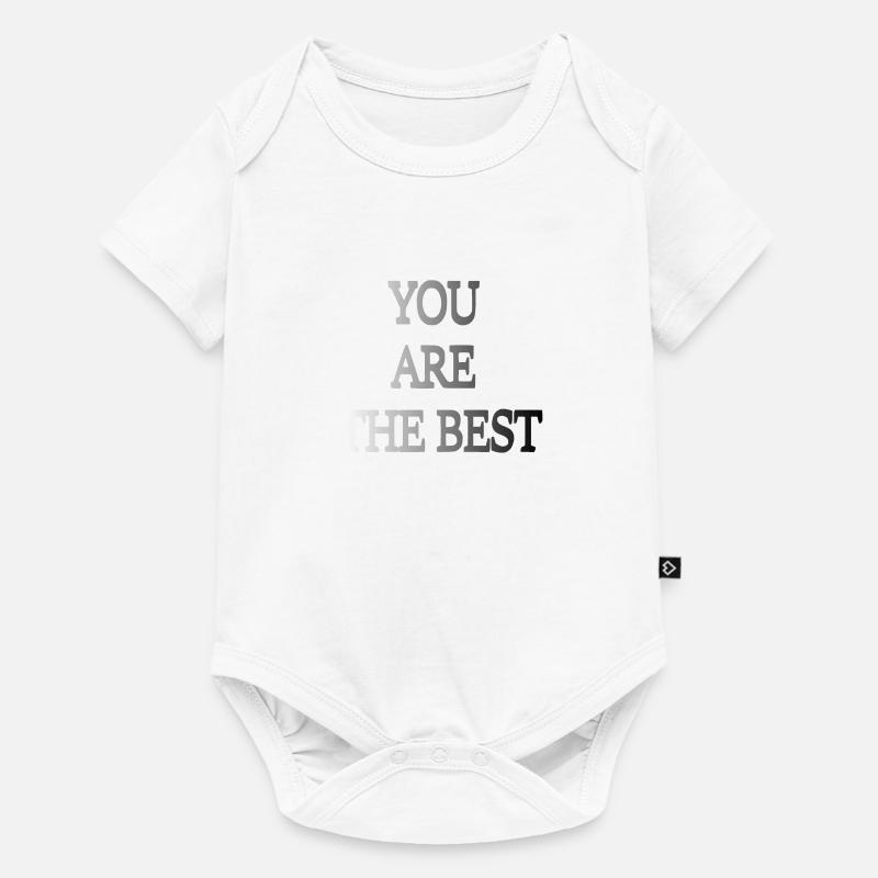 Tu es le meilleur - Body à manches courtes Premium Bébé - blanc