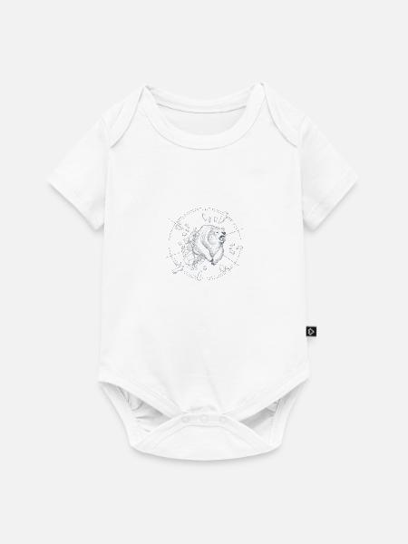 Ice Bear - Baby Premium Kurzarmbody - Weiß