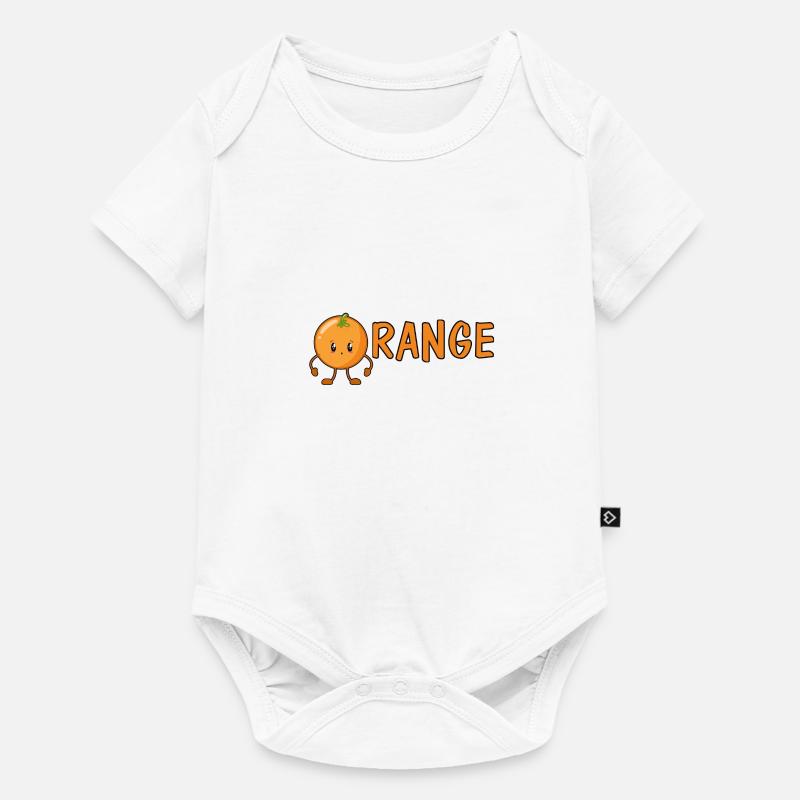 Conception orange - Body à manches courtes Premium Bébé - blanc