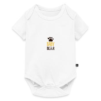 Ourson - Body à manches courtes Premium Bébé - blanc - Devant