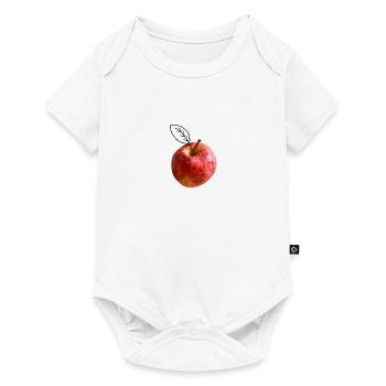 Apple leaf - Baby Premium short-sleeve bodysuit - white - Front