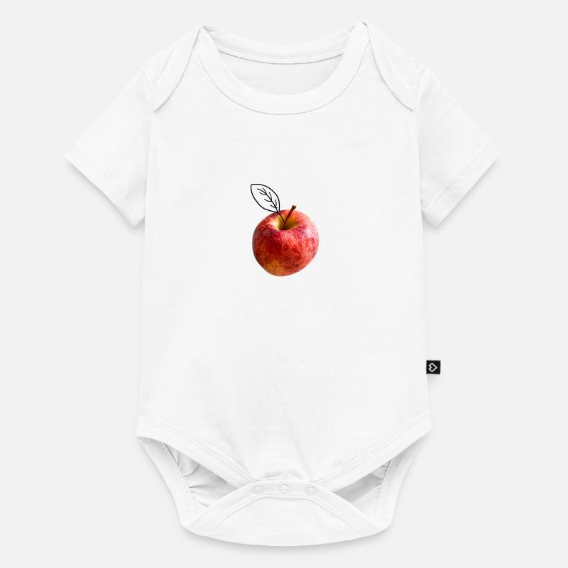 Apple leaf - Baby Premium short-sleeve bodysuit - white