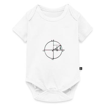 cercle unitaire - Body à manches courtes Premium Bébé - blanc - Devant