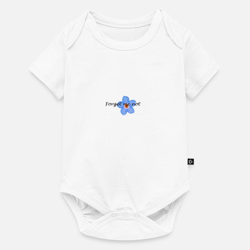 Ne m'oublie pas - Body à manches courtes Premium Bébé - blanc