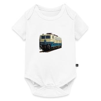 Locomotive DB184 - Body à manches courtes Premium Bébé - blanc - Devant