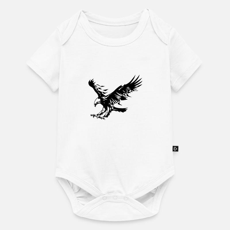 eagle eagle - Baby Premium short-sleeve bodysuit - white