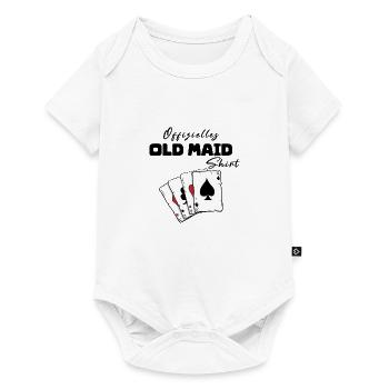 Old Maid Official Shirt - Baby Premium short-sleeve bodysuit - white - Front