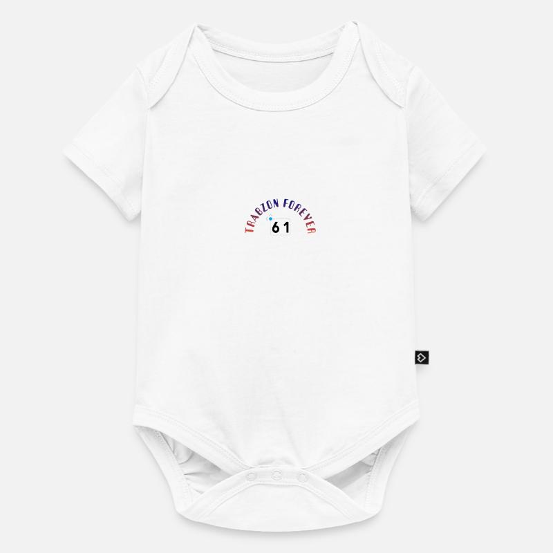 TRABZON FOREVER - Body à manches courtes Premium Bébé - blanc