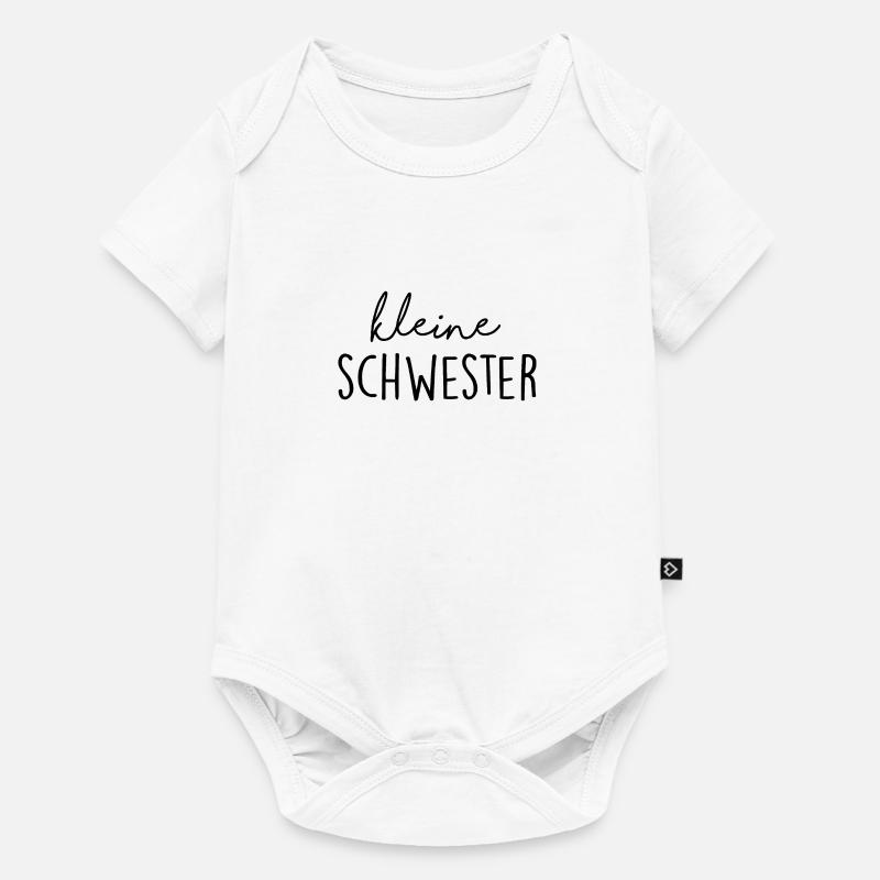 Petite soeur - Body à manches courtes Premium Bébé - blanc