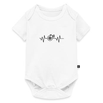Heartbeat Turbo, Turbocharger, Engine, Tuning, Tuning - Baby Premium short-sleeve bodysuit - white - Front