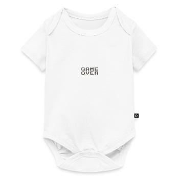 Game Over - Body à manches courtes Premium Bébé - blanc - Devant