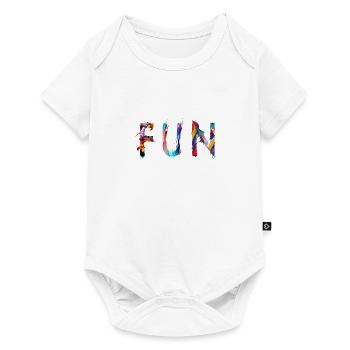 fun - Baby Premium short-sleeve bodysuit - white - Front