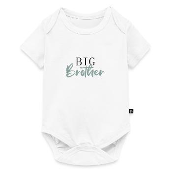 big brother - Baby Premium short-sleeve bodysuit - white - Front