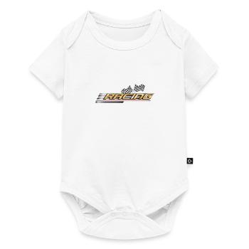 Racing Cars zum selber bedrucken und gestalten - Baby Premium Kurzarmbody - Weiß - Vorne