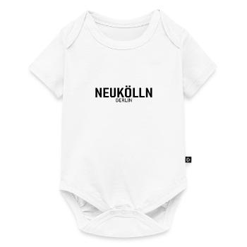 Neukölln - Berlin - Germany - Germany - District - Baby Premium short-sleeve bodysuit - white - Front