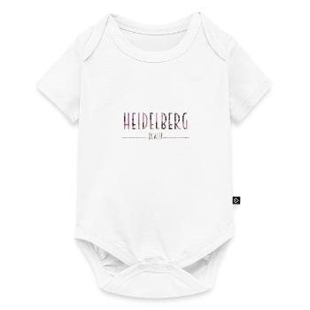Heidelberg Beach - Baby Premium Kurzarmbody - Weiß - Vorne