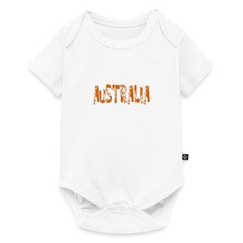 AUSTRALIE - Body à manches courtes Premium Bébé - blanc - Devant