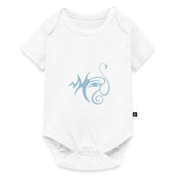 Œil-Scorpion 2 (monochrome) - Body à manches courtes Premium Bébé - blanc - Devant