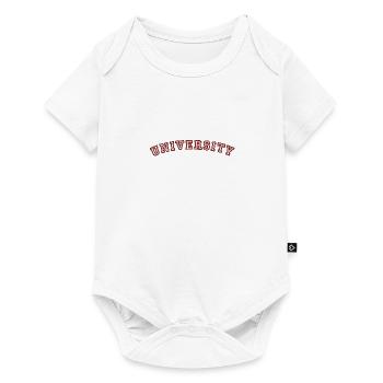 University, university - Baby Premium short-sleeve bodysuit - white - Front