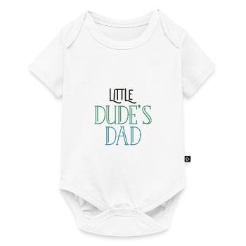 Father & Son | Parents gifts | Gifts Children - Baby Premium short-sleeve bodysuit - white - Front