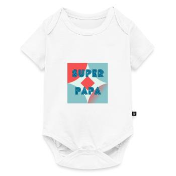 DAD. FATHER's DAY. HAPPY BIRTHDAY DAD. HAPPY BIRTHDAY - Baby Premium short-sleeve bodysuit - white - Front