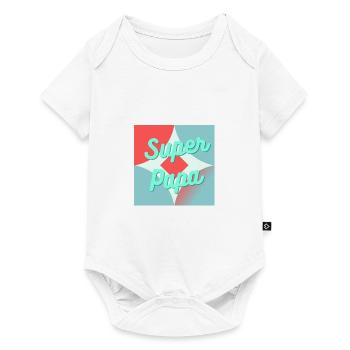 DAD. FATHER's DAY. HAPPY BIRTHDAY DAD. HAPPY BIRTHDAY - Baby Premium short-sleeve bodysuit - white - Front