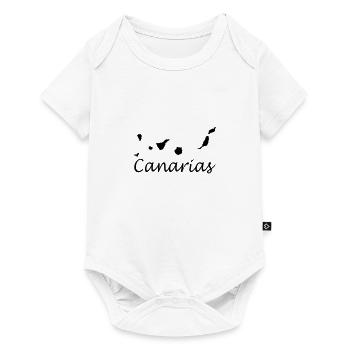 Kanaren Design - Body à manches courtes Premium Bébé - blanc - Devant