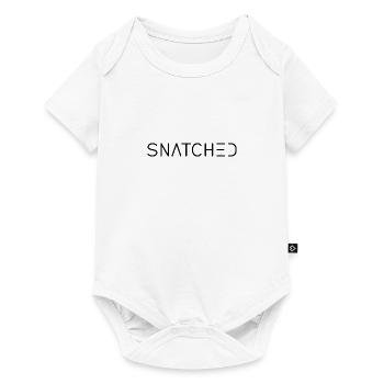 Snatched - Baby Premium Kurzarmbody - Weiß - Vorne