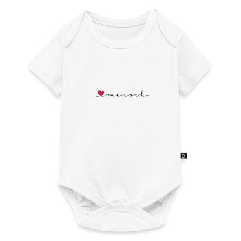 Liebling Mensch verliebt herz Valentinstag Partner - Baby Premium Kurzarmbody - Weiß - Vorne