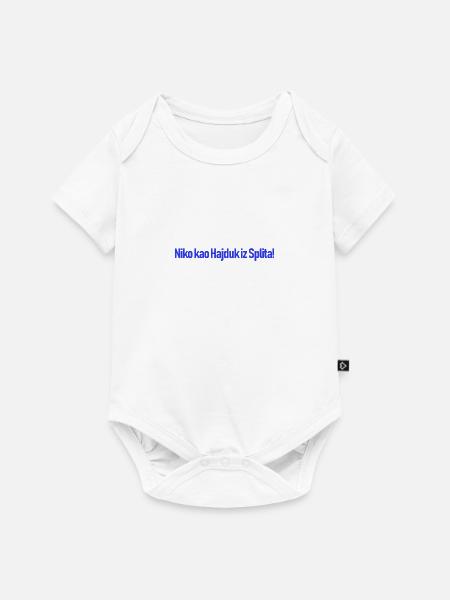 Hajduk Split Torcida - Baby Premium Kurzarmbody - Weiß