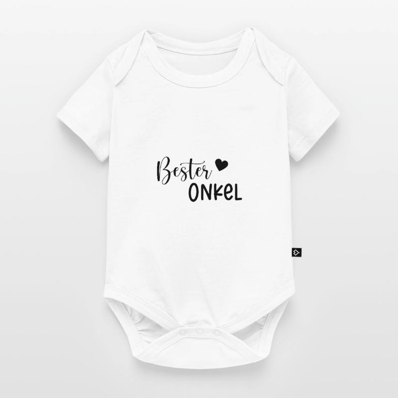 Bester Onkel Geschenkidee Baby Premium Kurzarmbody