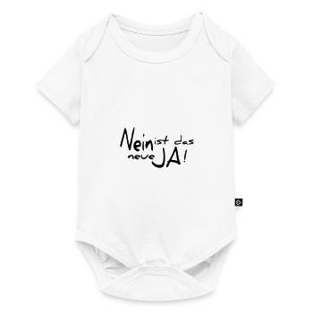 NEIN ist das neue JA - Baby Premium Kurzarmbody - Weiß - Vorne