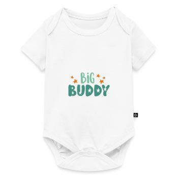 Father & Son | Parents gifts | Gifts Children - Baby Premium short-sleeve bodysuit - white - Front