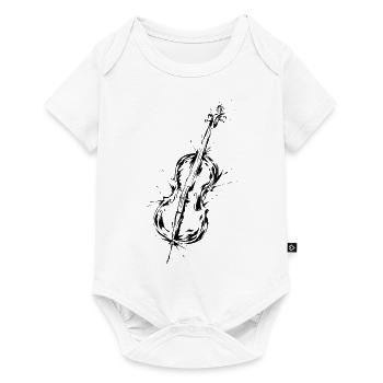 Cello - Baby Premium Kurzarmbody - Weiß - Vorne