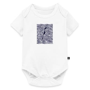 Hiddensee, Rügen, Ostsee, Mecklenburg-Vorpommern - Baby Premium Kurzarmbody - Weiß - Vorne