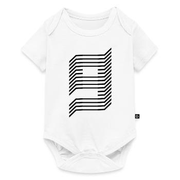 Unique number 9 - Baby Premium short-sleeve bodysuit - white - Front