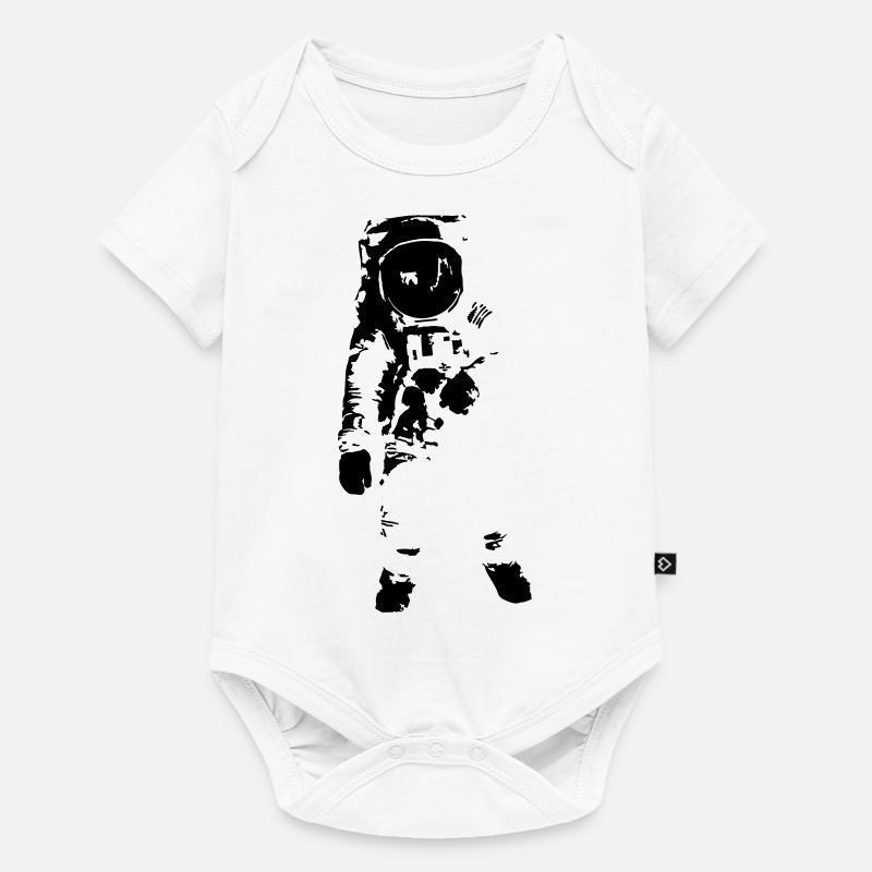 Astronaut - Space - Baby Premium short-sleeve bodysuit - white