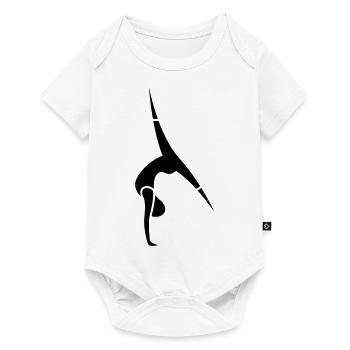Gymnastics - Gymnast - Baby Premium short-sleeve bodysuit - white - Front