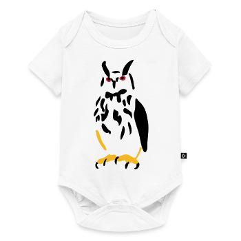 Puchacz - Body à manches courtes Premium Bébé - blanc - Devant