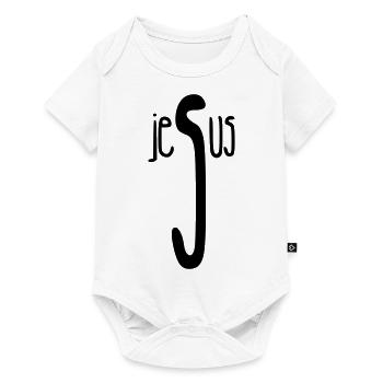 Jesus / Christianity / Catholic - Baby Premium short-sleeve bodysuit - white - Front