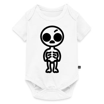 extraterrestre - Body à manches courtes Premium Bébé - blanc - Devant