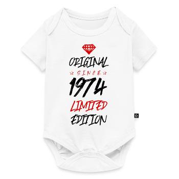 1974 Limited Edition - Baby Premium short-sleeve bodysuit - white - Front