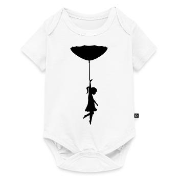 all good things come from above - Baby Premium short-sleeve bodysuit - white - Front